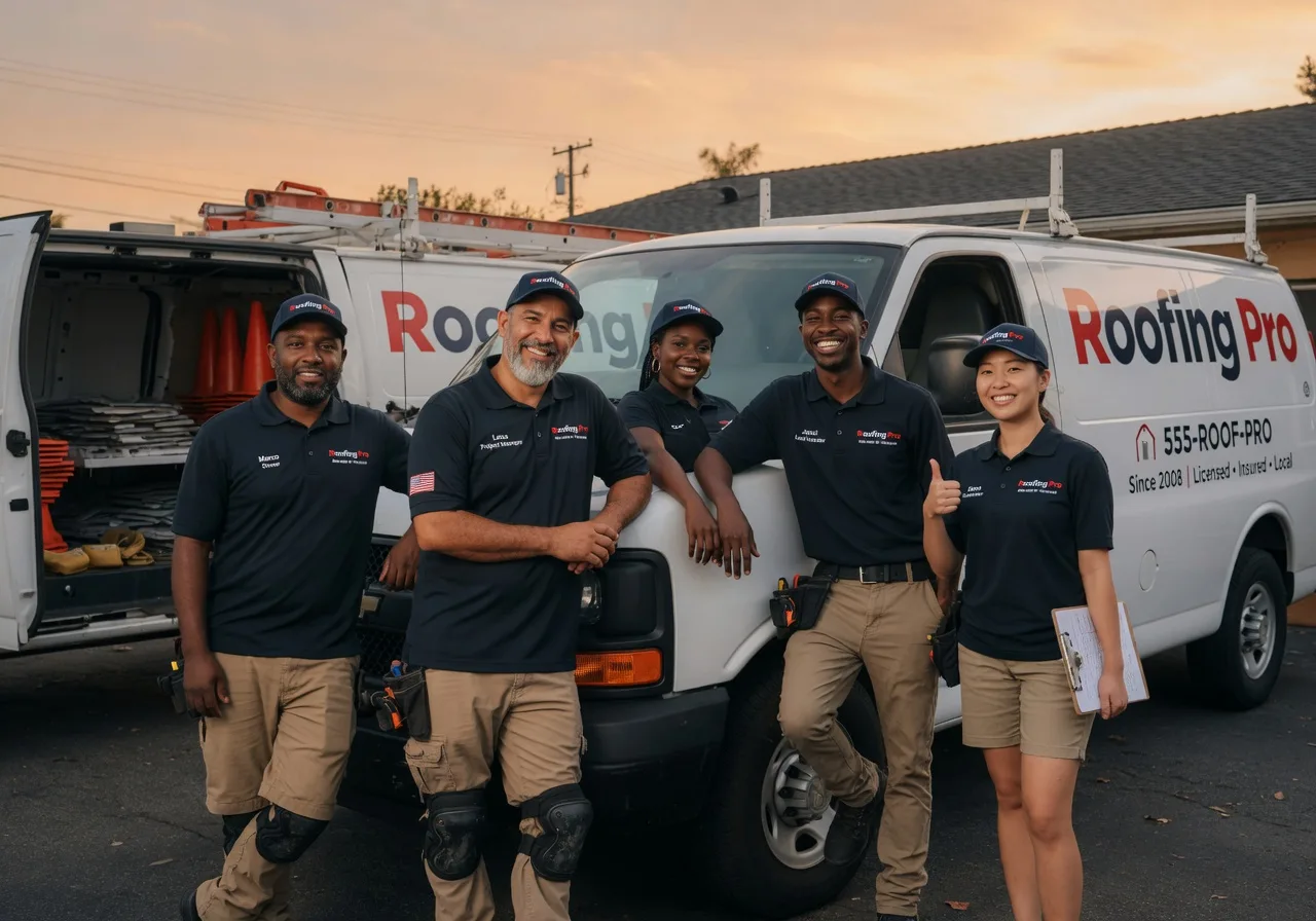 Roof Repair Near Me company in Park River, ND